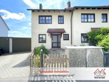 Ihre Chance! Tolles Reiheneckhaus mit XXL-Terrasse und Garage in Leinburg, 91227 Leinburg, Reiheneckhaus
