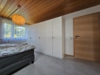 Schlafzimmer - Anders als andere! Tolle 3-Zimmer-DG-Wohnung mit Wintergarten & Balkon in Neunkirchen-OT