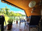 Balkon - Anders als andere! Tolle 3-Zimmer-DG-Wohnung mit Wintergarten & Balkon in Neunkirchen-OT