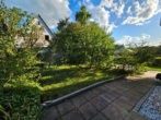 Garten - Anders als andere! Tolle 3-Zimmer-DG-Wohnung mit Wintergarten & Balkon in Neunkirchen-OT