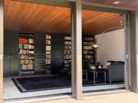 Blick in den Wohnraum