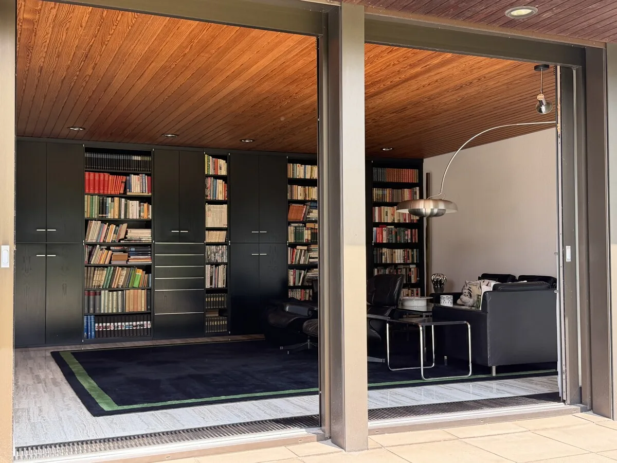 Blick in den Wohnraum