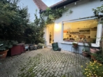 Terrasse - Terrassentraum in toller Lage! 1,5-Zimmer-Wohnung mit eigenem Zugang und romantischer Terrasse