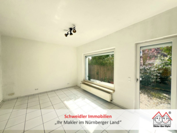 Terrassentraum in toller Lage! 1,5-Zimmer-Wohnung mit eigenem Zugang und romantischer Terrasse, 90571 Schwaig-Behringersdorf, Wohnung