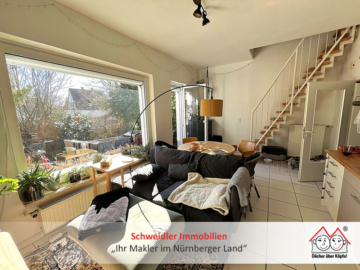 Terrassentraum in toller Lage! 1,5-Zimmer-Wohnung mit eigenem Zugang und romantischer Terrasse, 90571 Schwaig-Behringersdorf, Wohnung