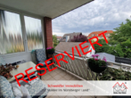 Balkon - Aber bitte mit Garten! 115 QM-ETW mit Balkon & Garage in Nürnberg Süd