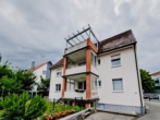 Hausansicht vom Hof - Aber bitte mit Garten! 115 QM-ETW mit Balkon & Garage in Nürnberg Süd