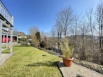Garten - Atemberaubender Fernblick – Modernes Einfamilienhaus mit Garage in Toplage von Schnaittach