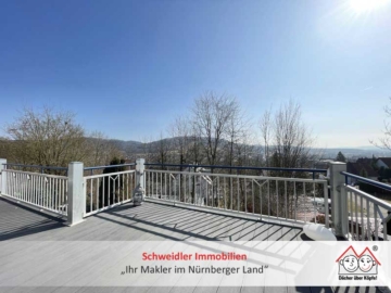 Atemberaubender Fernblick – Modernes Einfamilienhaus mit Garage in Toplage von Schnaittach, 91220 Schnaittach, Einfamilienhaus