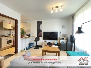 Investieren leicht gemacht: Vermietetes Appartement mit Balkon und TG-Stellplatz in Lauf, 91207 Lauf, Wohnung