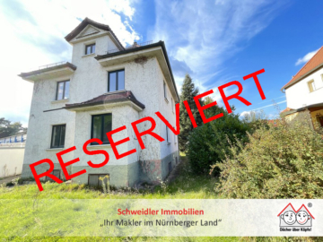 Preis-Highlight in Behringersdorf: Stilvolles Einfamilienhaus mit Altbaucharme, gr. Grund und Garage, 90571 Schwaig-Behringersdorf, Einfamilienhaus