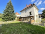 Außenansicht - Preis-Highlight in Behringersdorf: Stilvolles Einfamilienhaus mit Altbaucharme, gr. Grund und Garage