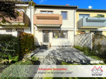 Traum vom Eigenheim in Eckenhaid! Sonniges Reihenmittelhaus mit Garage in Eckental, 90542 Eckental, Haus