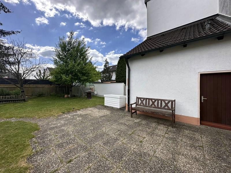 Garten Ansicht 2