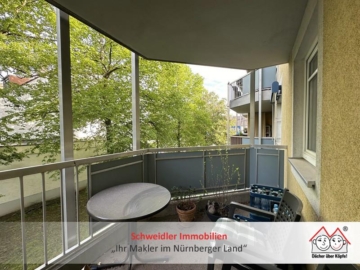 Betreutes Wohnen mit Blick ins Grüne! Top 2-Zimmer-Wohnung in Nürnberg-Eibach, 90451 Nürnberg, Wohnung