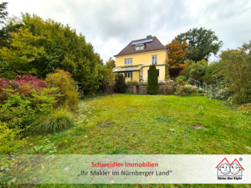Repräsentative Altbauvilla auf über 1.200 m² großem Grundstück in Nürnberg-Reichelsdorf, 90453 Nürnberg, Einfamilienhaus