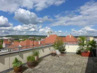 Gemeinschaftliche Dachterrasse