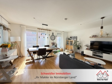 WOW, 4 Zimmer, wie neu! Parkett, 2 Balkone u.v.m und das am Stadtpark!, 90409 Nürnberg, Wohnung