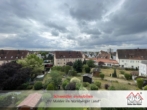 Ausblick von der Dachterrasse - Penthouse-Feeling: Top 2-Zimmer-Wohnung mit großer Dachterrasse und Fernblick zum Moritzberg in Lauf