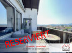Blick vom Balkon