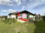 Zur 360°-Tour - Top gepflegter Bungalow mit traumhaft großem Gartengrundstück und Garage in Eckenhaid