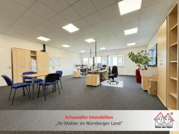Zukunftsorientiertes Bürokonzept: Top moderne Arbeitsräume im Gewerbegebiet von Fürth Hardhöhe-West, 90766 Fürth, Bürofläche