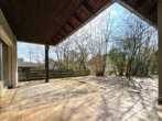 Terrasse - XXL-Bungalow mit viel Potenzial und tollen Nutzungsmöglichkeiten in ruhiger Lage von Hiltpoltstein