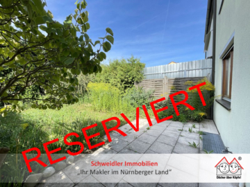 Starkes Preis-Leistungs-Verhältnis: Reihenmittelhaus mit Garage in ruhiger Lage von Lauf-Kotzenhof, 91207 Lauf, Haus