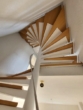 Treppenhaus - Ideal für 2-3 Personen: Renovierte 3+1-Zimmer-Wohnung mit Sonnenbalkon & Garage in Röthenbach/Peg.