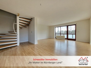 Ideal für 2-3 Personen: Renovierte 3+1-Zimmer-Wohnung mit Sonnenbalkon & Garage in Röthenbach/Peg., 90552 Röthenbach, Wohnung