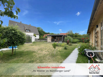 Seltene Gelegenheit: Bezahlbarer & kompakter Bauplatz in begehrter Lage von Rückersdorf, 90607 Rückersdorf, Wohngrundstück