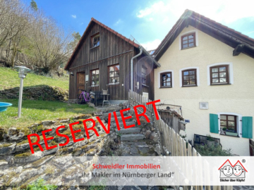Ein Haus,das Geschichten erzählt–Einzigartiges Einfamilienhaus mit Einliegerwhg. in Simmelsdorfer OT, 91245 Simmelsdorf, Einfamilienhaus