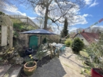 Terrasse/Garten - Ein Haus, das Geschichten erzählt – Einzigartiges Einfamilienhaus mit Einliegerwohnung in Simmelsdorfer OT