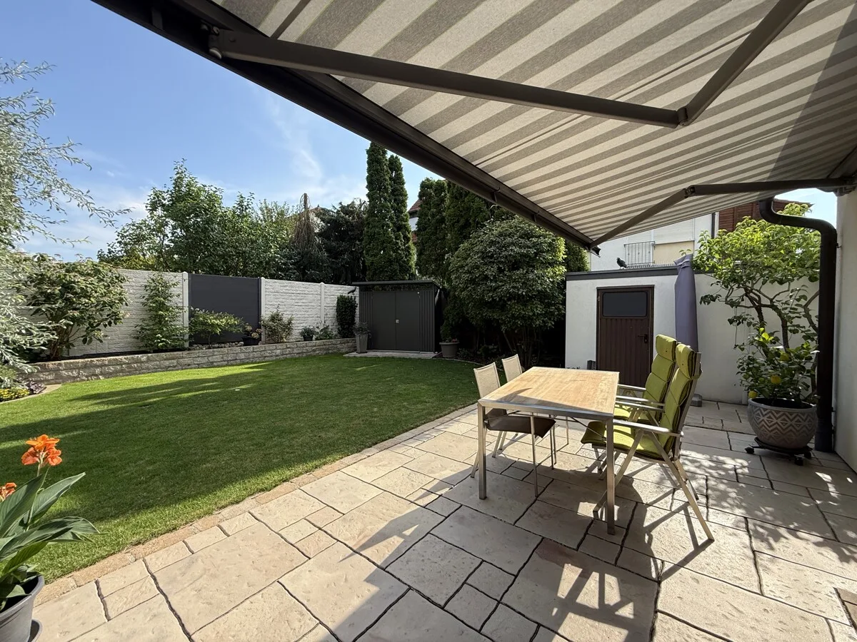 Terrasse & Garten