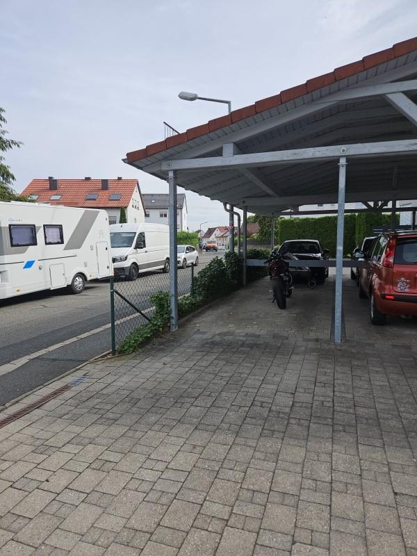 Carportstellplatz