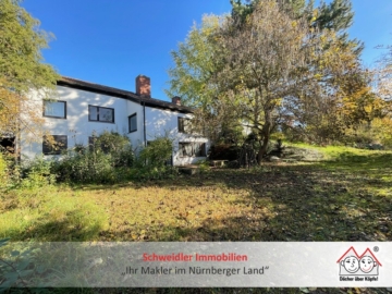 XXL-Traumgrundstück am Wiesengrund (Sanierungsobjekt oder Neubebauung) in Fürth-Espan, 90765 Fürth, Einfamilienhaus