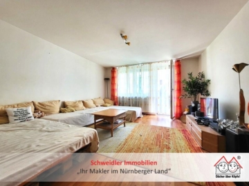 Solide Kapitalanlage: vermietete 1-Zimmer-Balkon-Eigentumswohnung in Lauf a.d. Pegnitz, 91207 Lauf, Wohnung