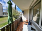 Balkon Ansicht 2 - Solide Kapitalanlage: vermietete 1-Zimmer-Balkon-Eigentumswohnung in Lauf a.d. Pegnitz