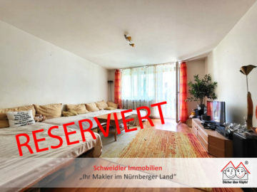 Solide Kapitalanlage: vermietete 1-Zimmer-Balkon-Eigentumswohnung in Lauf a.d. Pegnitz, 91207 Lauf, Wohnung