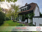 Außenansicht - Gemeinsam wohnen: Elegantes Einfamilienhaus mit Einliegerwhg. und Doppelgarage in Behringersdorf