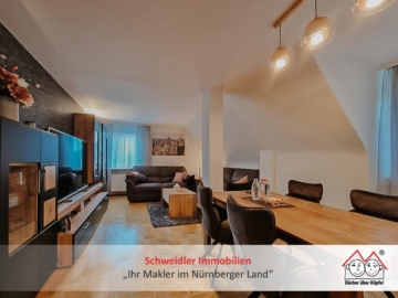 WALLBOX-GARAGE+GARTEN: Top 4-Raum-ETW mit EBK in Nürnberg Süd, 90441 Nürnberg, Wohnung