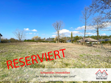 Endlich ein Eigenheim in Eckenhaid! Ruhiger Einfamilienhaus-Bauplatz mit flexibler Grundstücksgröße, 90542 Eckental-Eckenhaid, Grundstück