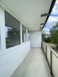Balkon Ansicht 2 - Die Innenstadt im Blick: Apartment mit Balkon und schöner Aussicht in Erlangen (Sanierungsbedarf)