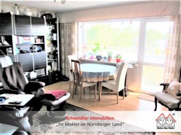 Achtung Anleger!!! Schicke 2-Zimmer-Wohnung mit Balkon und tollem Fernblick in Röthenbach/Pegnitz, 90552 Röthenbach, Wohnung