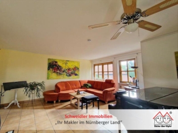 Blick ins Grüne! Helle 3 -Zimmer-Loggiawohnung mit KFZ-Stellplatz in Nürnberg-Ziegelstein zur Miete, 90411 Nürnberg, Wohnung