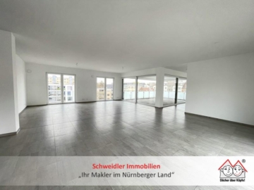 Luxuswohnen!!! Traumhafte XXL-Loftetage mit überdachtem Balkon & schicker Einbauküche in Nürnberg, 90491 Nürnberg, Wohnung
