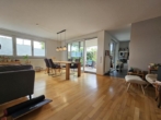 Wohnen Bild 1 - Modern & schick! Gepflegte 3-Zimmer-Erdgeschosswohnung mit Terrasse in Ortsrandlage von Oberasbach
