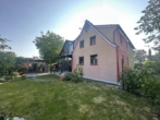 Nordostansicht - Platz für Ideen! Doppelhaushälfte mit Wintergarten, Werkstatt und vielem mehr in Röthenbach/Pegnitz