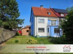 Außenansicht Bild 1 - Großzügige Doppelhaushälfte zum Sanieren in Neunkirchen sucht kreative Köpfe
