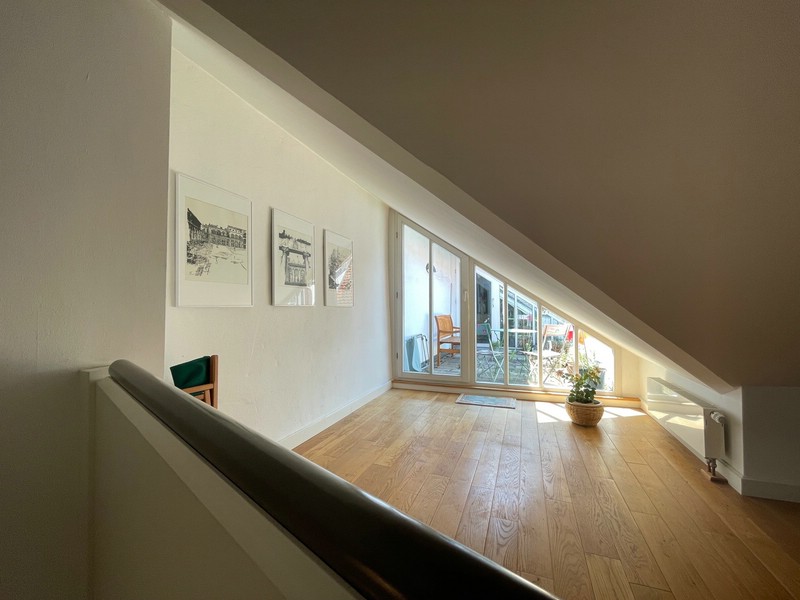 Zugang zum Balkon